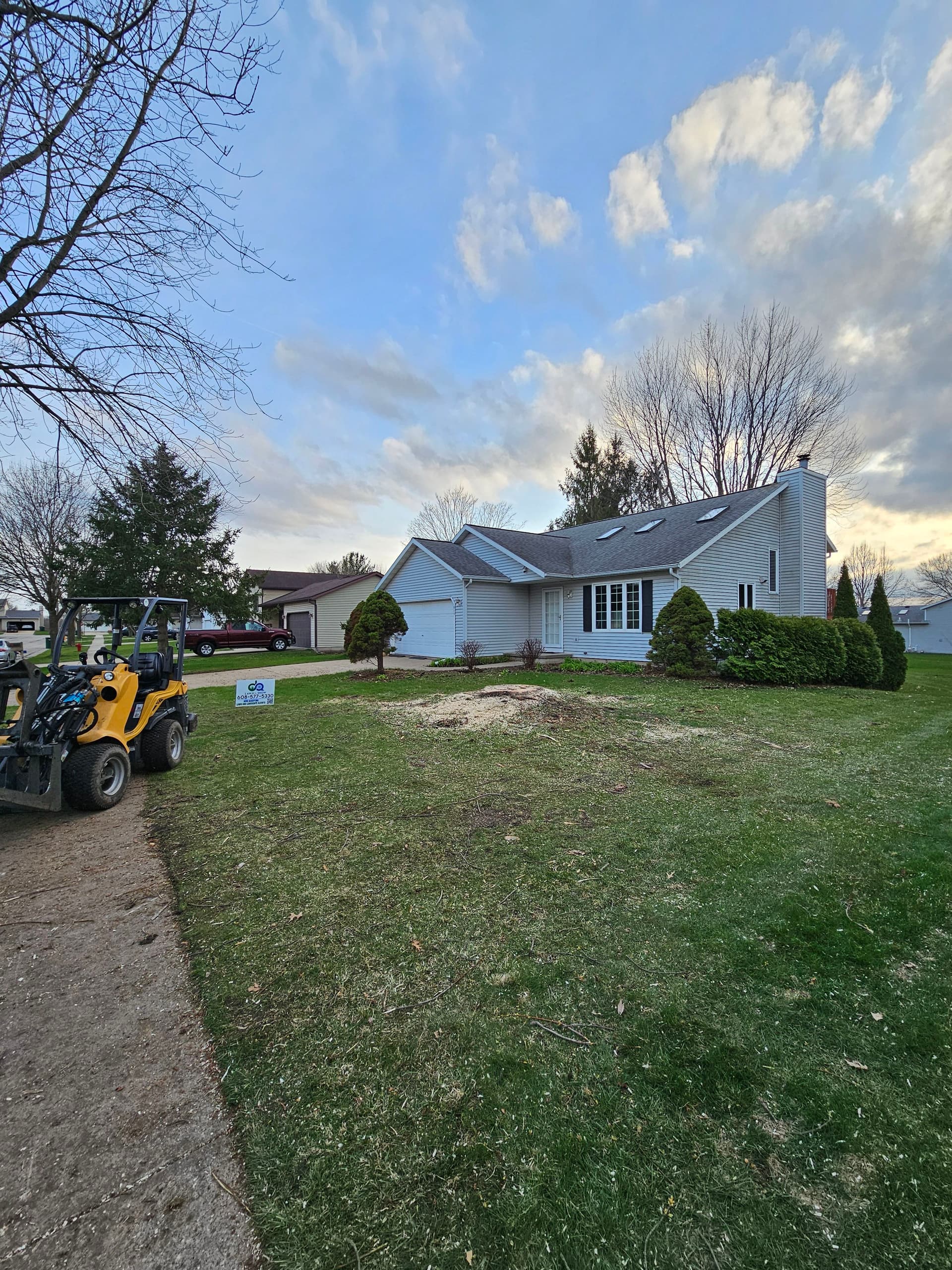 Gallery photos for Full Tree Removal Done Right in Cottage Grove Wisconsin: Image #5