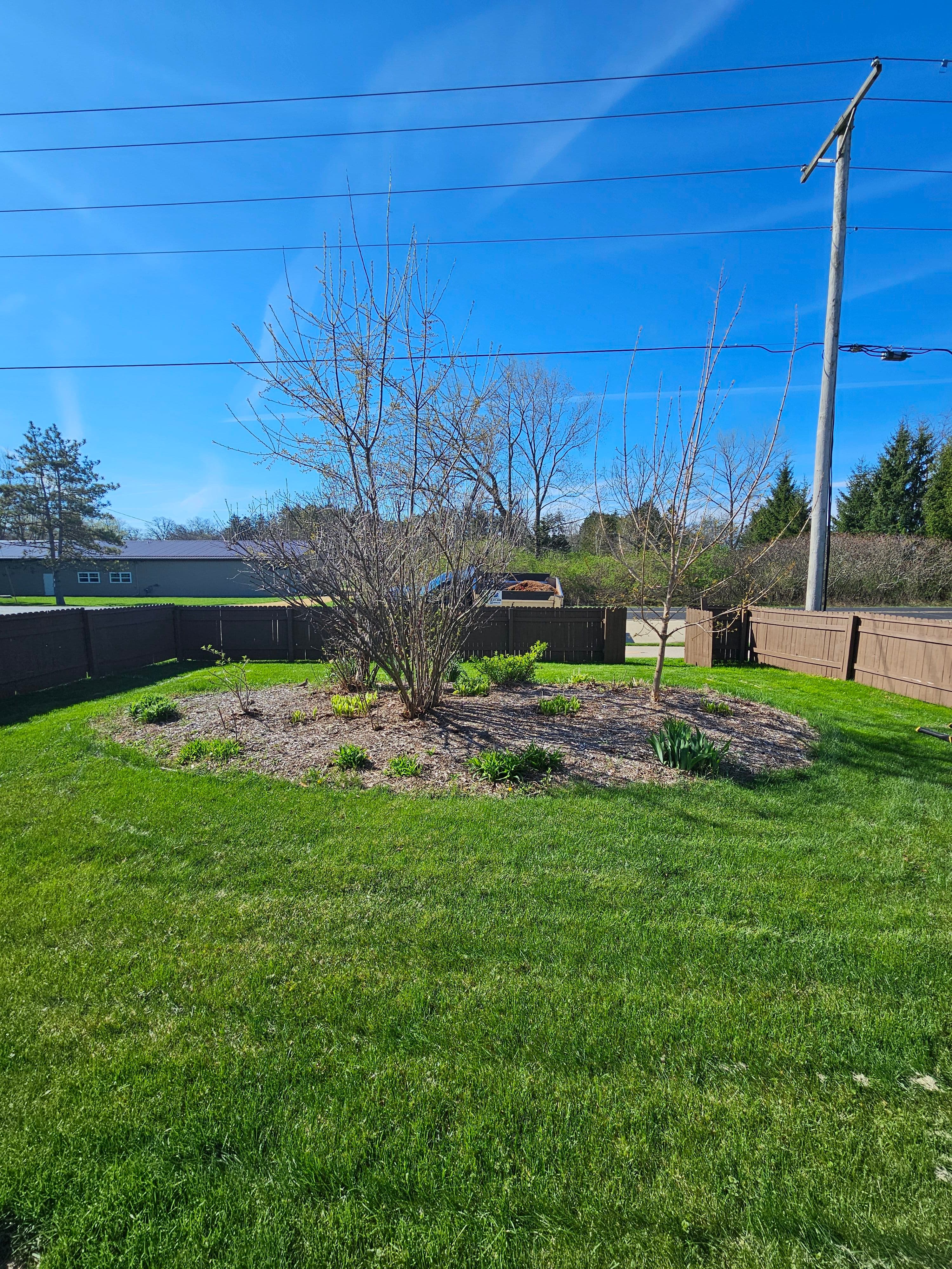 Project Fresh Mulch and Clean Beds Across Multiple Yards image